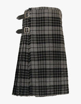 GREY WATCH TARTAN KILT - scottish kilt jacket